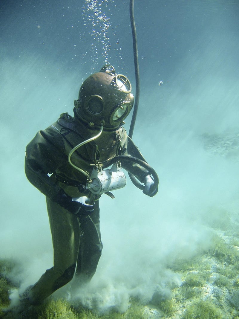 Underwater Diver